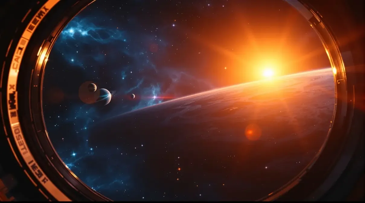 星辰狂想 巨幕剧照