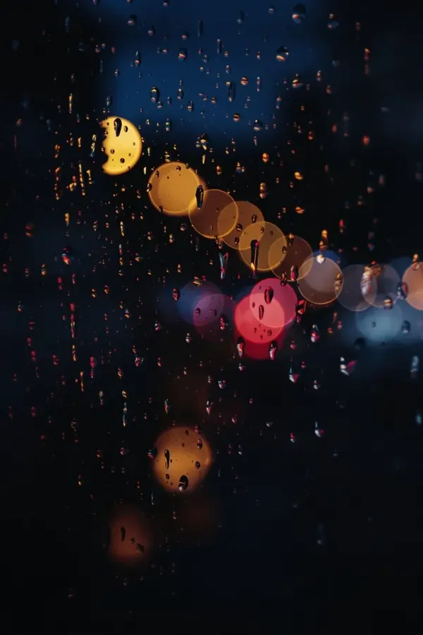 夜雨记事 海报